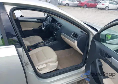 2011 Volkswagen Jetta 2.5L Sel из США, поврежденный, VIN 3VWLX7AJ1BM307361